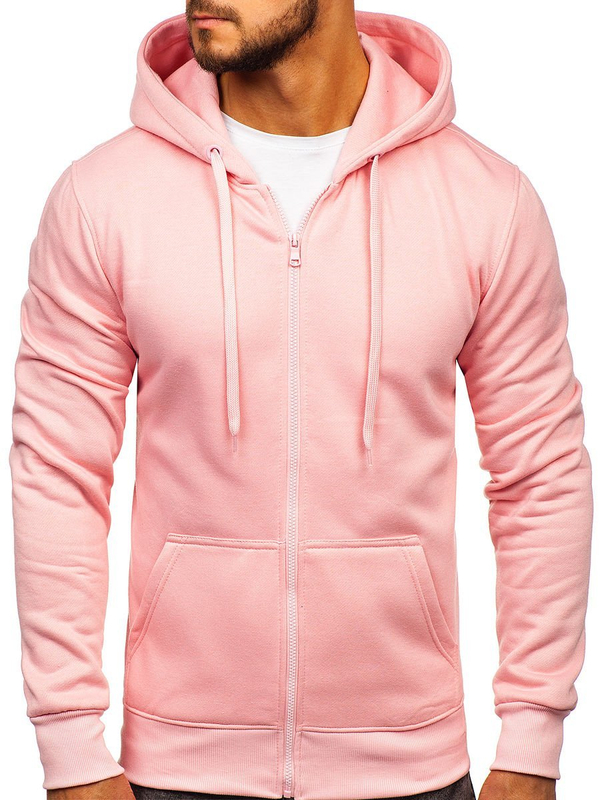 Men's Hoodie Light Pink Bolf 2008