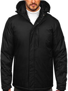 Men’s Winter Jacket Black Bolf 91M9906