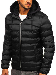 Men's Winter Jacket Black Bolf 5332