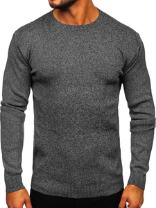 Men's Sweater Graphite Bolf S8165