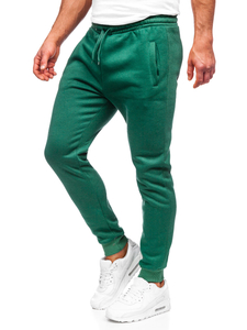 Men's Sweatpants Green Bolf CK01