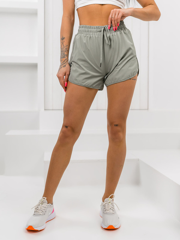 Women's Shorts Green Bolf XY24015S