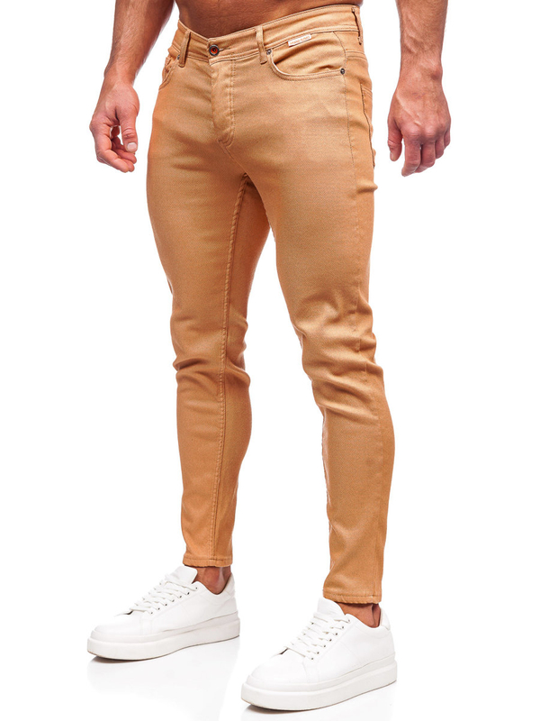 Men's Textile Pants Camel Bolf GT-S