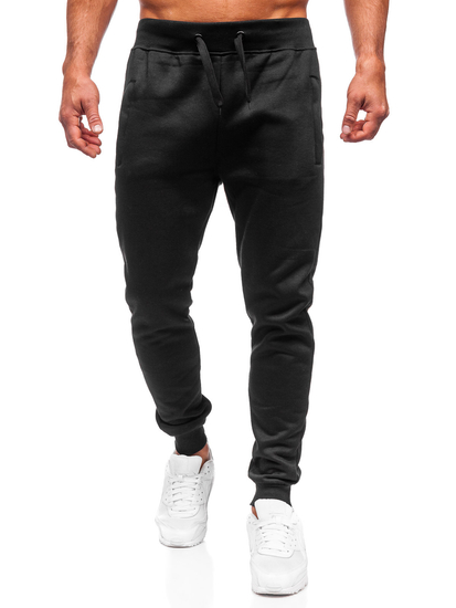 Men's Jogger Sweatpants Black Bolf XW06