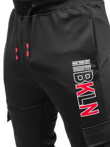 Men's Sweatpants Black Bolf K10287