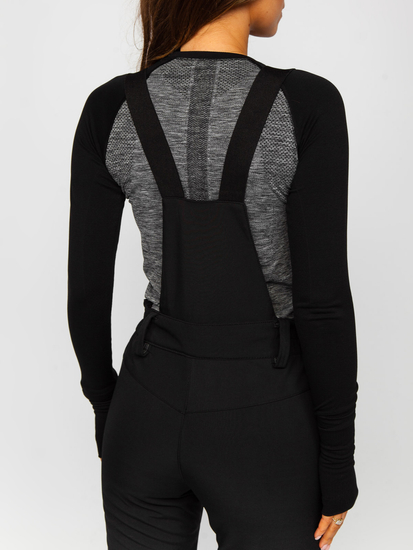 Women’s Hiking Pants Black Bolf W702