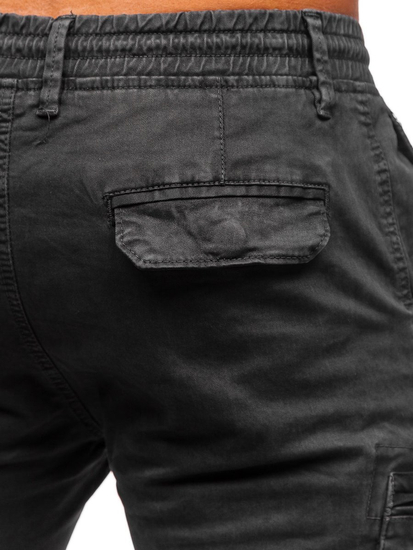 Men's Cargo Joggers Graphite Bolf 8983