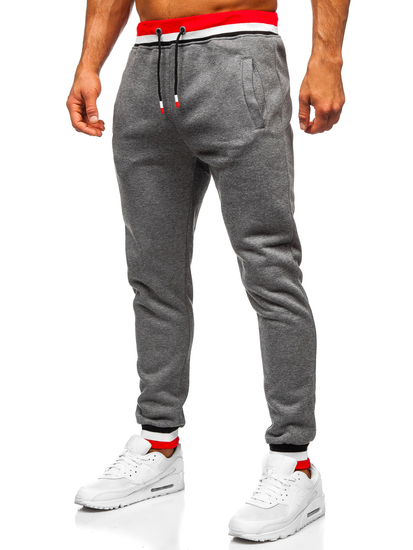 Men's Tracksuit with Hood Graphite Bolf 8C60