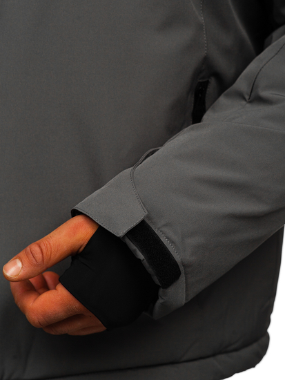 Men's Winter Sport Jacket Graphite Bolf HH011A