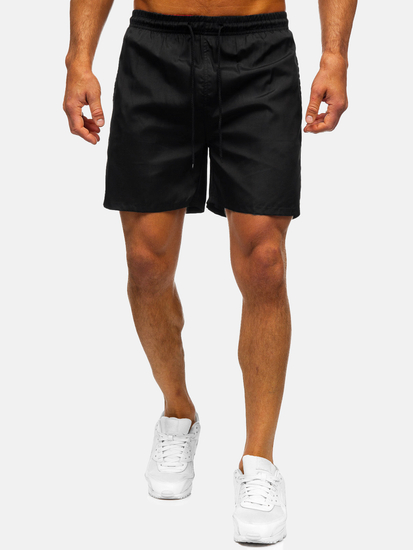 Men’s Swimming Trunks Black Bolf QD35