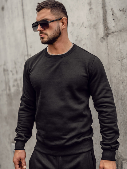 Men's Tracksuit Black Bolf D001A