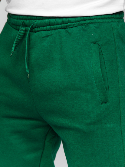 Men's Sweatpants Green Bolf CK01
