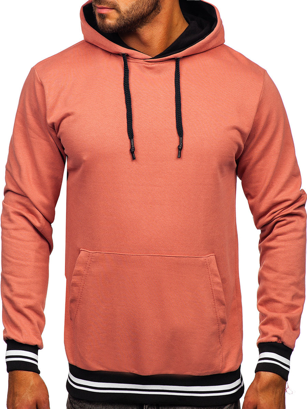 Men's Hoodie Salmon Bolf 145369