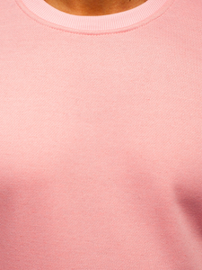 Men's Sweatshirt Light Pink Bolf 2001