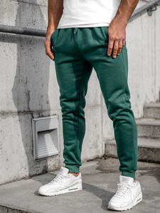 Men's Sweatpants Green Bolf CK01