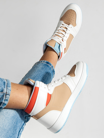 Women's Sneakers Beige Bolf B527