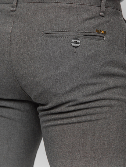 Men's Textile Chinos Graphite Bolf 0042