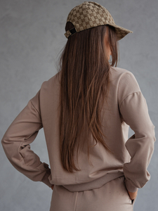 Women’s 2-Piece Sport Outfit Cappuccino Bolf 82162