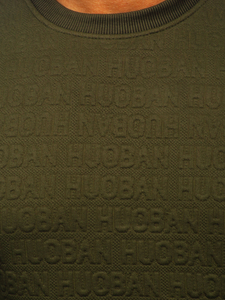 Men's Printed Sweatshirt Khaki Bolf LJ0599