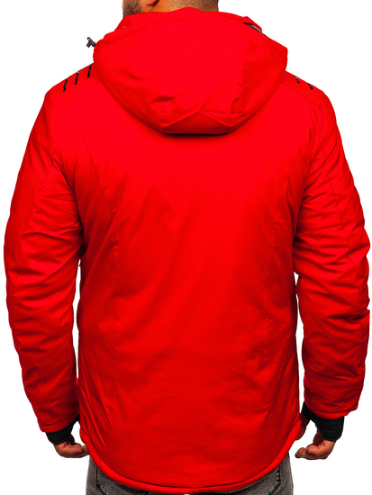 Men's Winter Jacket Red Bolf 6580