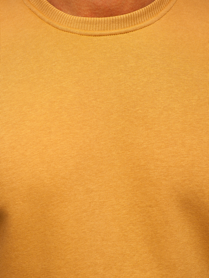 Men's Thick Sweatshirt Brown Bolf 2001