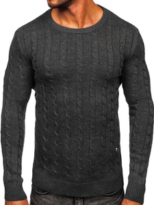 Men's Sweater Graphite Bolf MM6021