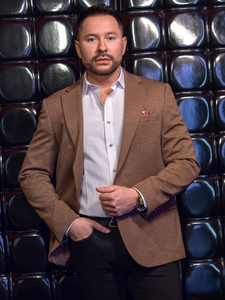 Men’s Casual Blazer Brown Bolf 24401-1