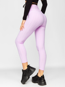 Women's Leggings Light violet Bolf YW88024A1