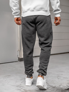 Men's Jogger Sweatpants Graphite Bolf JX6205A