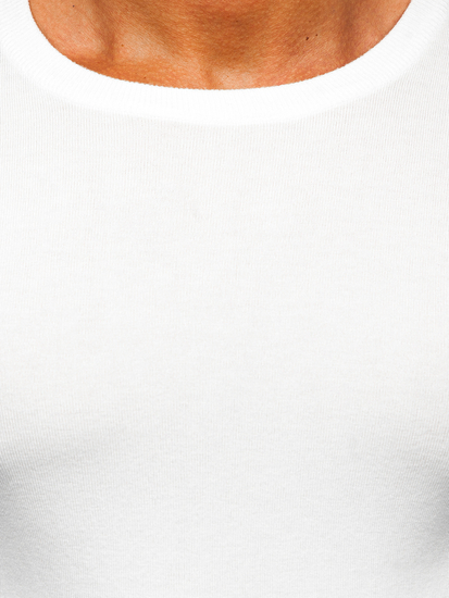 Men's Sweater White Bolf MMB602