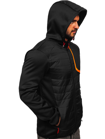 Men's Lightweight Jacket Black Bolf KS2143