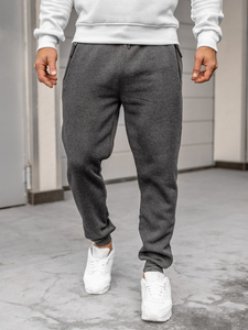 Men's Jogger Sweatpants Graphite Bolf JX6205A