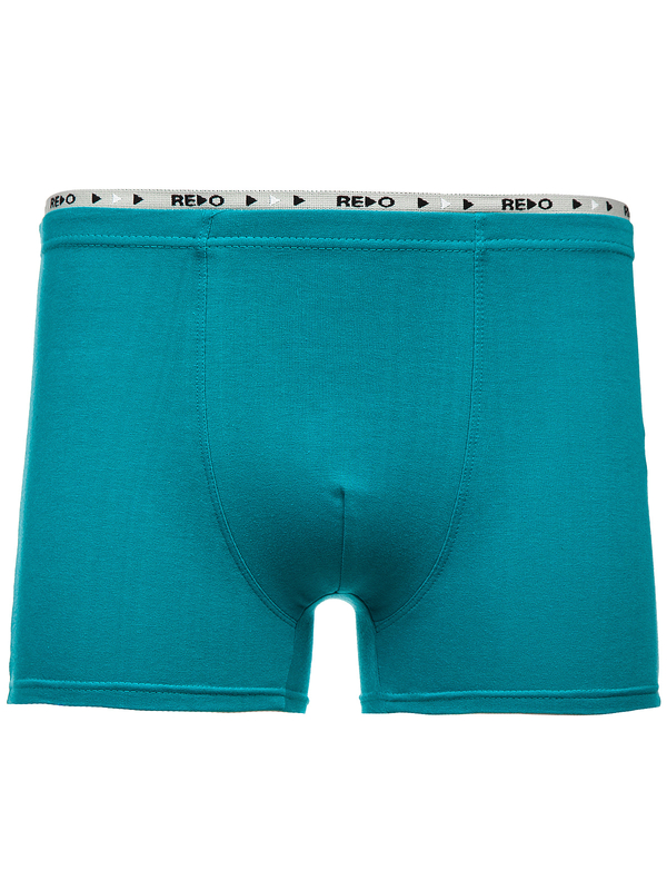 Men's Boxer Shorts Turquoise Bolf 1BE170A