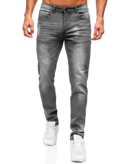 Men's Jeans Regular Fit Grey Bolf MP0199GC