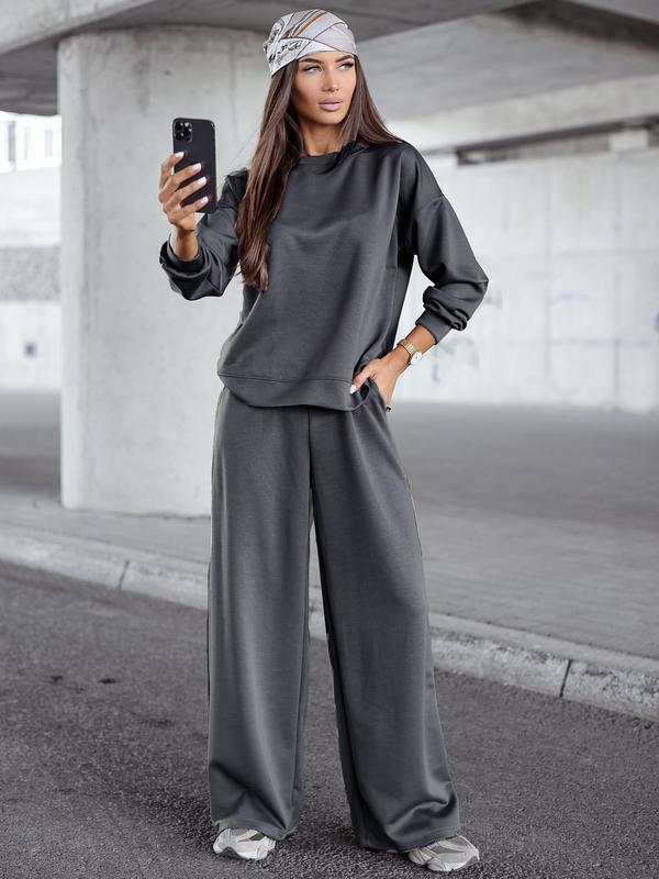 Women’s 2-Piece Sport Outfit masełko Graphite Bolf 821111