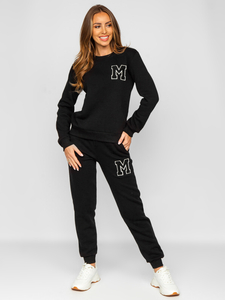 Women's 2-Piece Tracksuit Black Bolf VE22