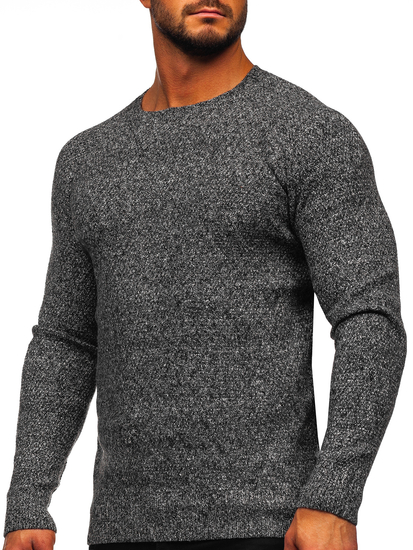 Men’s Sweater Grey Bolf H1810