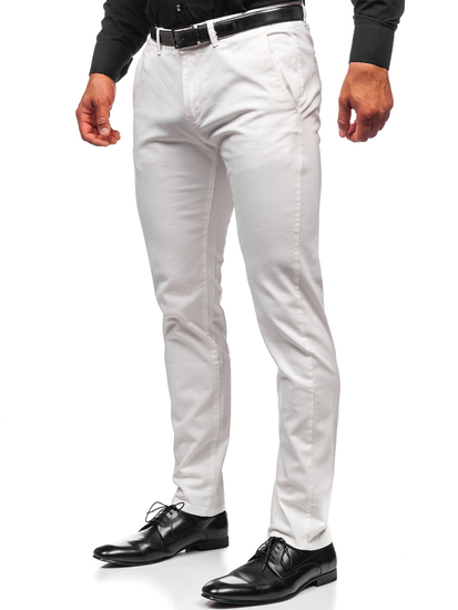 Men's Chinos White Bolf 1143