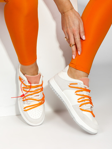 Women's Sneakers Orange Bolf SN1002