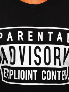 Men's Printed Tank Top Black Bolf 14828