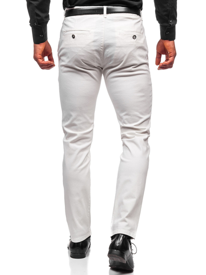 Men's Chinos White Bolf 1143