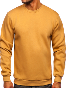 Men's Thick Sweatshirt Brown Bolf 2001