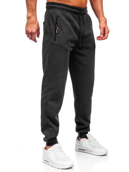 Men's Jogger Sweatpants Anthracite Bolf JX6270