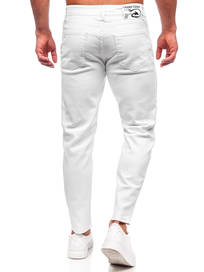Men's Textile Pants White Bolf GT-S