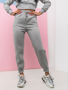 Women's 2-Piece Oversize Tracksuit Grey Bolf 8C78