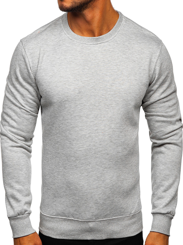 Men's Sweatshirt Grey Bolf 2001