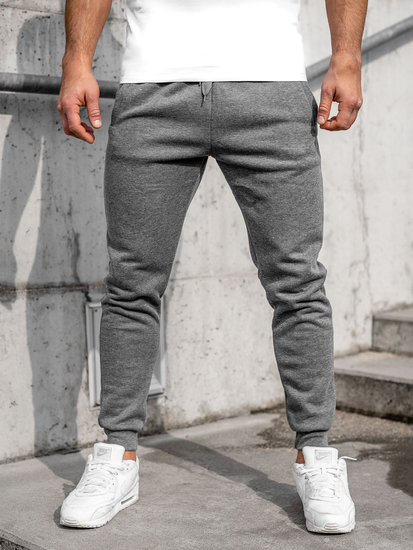 Men's Sweatpants Graphite Bolf CK01