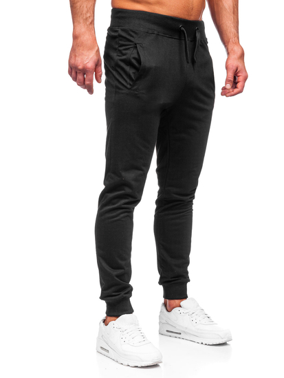 Men's Sweatpants Black Bolf XW02