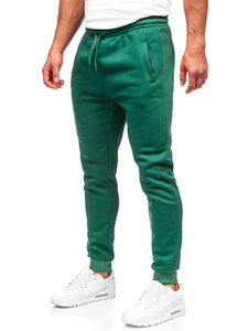 Men's Sweatpants Green Bolf CK01