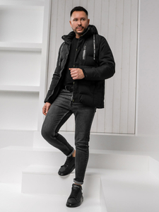 Men's Winter Jacket Black Bolf 5M3136